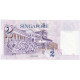 Singapour, 2 Dollars, Undated (1999), KM:38, TTB - Singapour