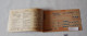 C275 Ancien Billet De Voyage - SABENA BELGIAN AIRLINES - GEVAERT - Usumbura  - Rare Book - Mondo