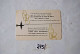 C275 Ancien Billet De Voyage - SABENA BELGIAN AIRLINES - Bon Boisson - BXL CONGO - Mondo