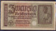 Dt. Besetzung Im 2. Weltkrieg Rosenbg: 554a Gebraucht (III) 1940 20 Reichsmark (10288366 - 20 Reichsmark