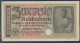 Dt. Besetzung Im 2. Weltkrieg Rosenbg: 554a Gebraucht (III) 1940 20 Reichsmark (10288368 - 20 Reichsmark