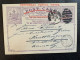 20015 - Carte Entier Postal  Cachet Melbourne Et Victoria 25.04.1892 Pour L'Allemagne - Entiers Postaux