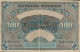 Bayern Rosenbg: BAY3 Länderbanknote Bayern Gebraucht (III) 1900 100 Mark (10288513 - 100 Mark