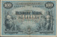 Bayern Rosenbg: BAY3 Länderbanknote Bayern Gebraucht (III) 1900 100 Mark (10288515 - 100 Mark