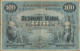 Bayern Rosenbg: BAY3 Länderbanknote Bayern Gebraucht (III) 1900 100 Mark (10288519 - 100 Mark