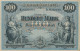 Bayern Rosenbg: BAY3 Länderbanknote Bayern Gebraucht (III) 1900 100 Mark (10288521 - 100 Mark