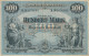 Bayern Rosenbg: BAY3 Länderbanknote Bayern Gebraucht (III) 1900 100 Mark (10288526 - 100 Mark