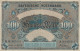 Bayern Rosenbg: BAY3 Länderbanknote Bayern Gebraucht (III) 1900 100 Mark (10288529 - 100 Mark