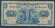 BRD Rosenbg: 258, Kenn-Bst.: R Gebraucht (III) 1949 10 Deutsche Mark (10288363 - 10 Deutsche Mark