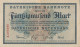 Bayern Rosenbg: BAY8 Länderbanknote Bayern Gebraucht (III) 1923 50.000 Mark (10288492 - 50.000 Mark