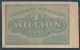 Bayern Rosenbg: BAY12 Länderbanknote Bayern Gebraucht (III) 1923 1 Million Mark (10288409 - 1 Million Mark