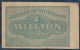 Bayern Rosenbg: BAY12 Länderbanknote Bayern Gebraucht (III) 1923 1 Million Mark (10288412 - 1 Miljoen Mark