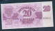 Lettland Pick-Nr: 39 Bankfrisch 1992 20 Rublu (10288457 - Lettonie