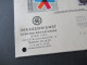 Österreich 1960 Geschäftspostkarte Inkassodienst Gerhard Kronstorfer Wien / Aufkleber Wiener Internationale Messe - Brieven En Documenten