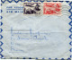 IRAN LETTRE PAR AVION DEPART TEHRAN 29-9-1956 DEPART POUR LA FRANCE - Iran