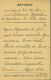 Guerre 14 CP FM Franchise Militaire Correspondance Avec Les Départements Envahis Lille Pour St Omer CAD Paris 24 VII 18 - Guerre De 1914-18