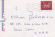 GHANA --1977--Lettre DALOA Destinée à POITIERS (France) Timbre Papillon Seul Sur Lettre..cachet - Ghana (1957-...)