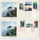 CHINE ENVELOPPES 1er JOUR DES N°2442 / 2448 PAYSAGES DES MONTAGNES DE LUSHAN PROVINCE DE JIANGXI AVEC OBL DU 1981-7-20 - 1980-1989