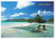 52979. Postal Aerea PAPEETE (Tahiti) Polynesie Française 1982. Vista Isla Bora-Bora. Ave, Bird - Lettres & Documents