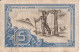 BILLETE DE ESPAÑA 5 PTAS DEL BANCO DE BILBAO 1937 - FIRMA CAJA DE AHORROS VIZCAINA (BANKNOTE) - 5 Pesetas