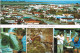 52981. Postal Aerea HOKITIKA (New Zealand) 1982. Vistas De La Poblacion Y Artesania - Lettres & Documents