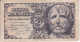 BILLETE DE ESPAÑA DE 5 PTAS DEL AÑO 1947 SERIE A  (BANKNOTE) SENECA - 5 Peseten