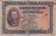 BILLETE DE ESPAÑA DE 25 PTAS DEL AÑO 1926 SERIE A (BANKNOTE) - 1-2-5-25 Peseten