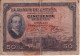 BILLETE DE 50 PTAS DEL AÑO 1927 CON RESELLO DE LA REPUBLICA ESPAÑOLA - 50 Pesetas