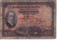 BILLETE DE 50 PTAS DEL AÑO 1927 CON RESELLO DE LA REPUBLICA ESPAÑOLA - 50 Pesetas