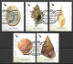 New Zealand 2015. Scott #2586-90 (U) Shells  *Complete Set* - Oblitérés