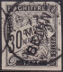 Benin 1894 Sc J4 Yt Taxe 4 Used Porto-Novo Cancel - Usati