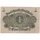 Allemagne, 1 Mark, 1920-03-01, KM:58, TB - 1 Mark