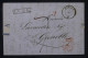SUISSE - Cachet à Date De Morges Sur Lettre Pour Grenoble En 1844 - L 148931 - ...-1845 Prefilatelia