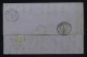 SUISSE - Cachet à Date De Morges Sur Lettre Pour Grenoble En 1844 - L 148931 - ...-1845 Prefilatelia