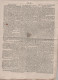 GAZETTE DE FRANCE 20 FRIMAIRE AN 7 - IRLANDE - CONSTANTINOPLE - GENES - VIENNE ARMEE RUSSE - LVAIN MALINES - CHAMPIONNET - Zeitungen - Vor 1800