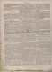 GAZETTE DE FRANCE 20 FRIMAIRE AN 7 - IRLANDE - CONSTANTINOPLE - GENES - VIENNE ARMEE RUSSE - LVAIN MALINES - CHAMPIONNET - Zeitungen - Vor 1800