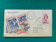 FRANCIA - GARGANTUA  - FDC 1953 - VIAGGIATA - Lettres & Documents