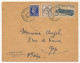FRANCE - Env. Affr. Composé 4,50F UPU + 4F Strasbourg + 60c Cérès - Marseille 1949 - Lettres & Documents