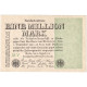 Allemagne, 1 Million Mark, 1923-08-09, KM:101, TTB - 1 Miljoen Mark