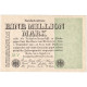 Allemagne, 1 Million Mark, 1923-08-09, KM:101, TTB - 1 Million Mark