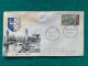 FRANCIA - LE PORT DE BREST  - FDC 1957 - VIAGGIATA - Brieven En Documenten