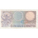 Italie, 500 Lire, KM:95, TB - 500 Lire