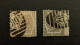 Grande Bretagne Oblitéré N YT 47 Pl11 48pl 12 - Used Stamps