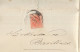 Año 1882 Edifil 210 Carta Al  Alcalde De Barrillas Matasellos Pamplona Membrete Prudencio Valencia. Procurador .Curiosa - Storia Postale