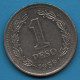 ARGENTINA 1 PESO 1959 KM# 57 - Argentine