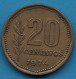 ARGENTINA 20 CENTAVOS 1974 KM# 67 - Argentine