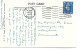 Trafalgar Square. Card Sent To  Denmark 1949.  S-1224 - Trafalgar Square