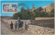 Ghardaïa , Journée Météorologique Mondiale 1966. Timbre Officiel. M'Zab, Scène Pittoresque De Bounoura. CPA Animée - Ghardaia