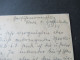 Danzig 1939 Ganzsache Mit Zusatzfrankatur Mit MS Gebt Für Die Winterhilfe! Opfert! Interessanter Inhalt Gauführerinnen - Interi Postali