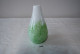 Delcampe - C267 Déco - Vase Soliflore - Coulée De Couleurs - Vert - Vasi